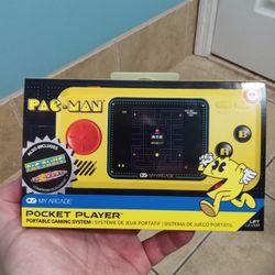 Brand New My Arcade Pac Man Pocket Player Handheld Game Console