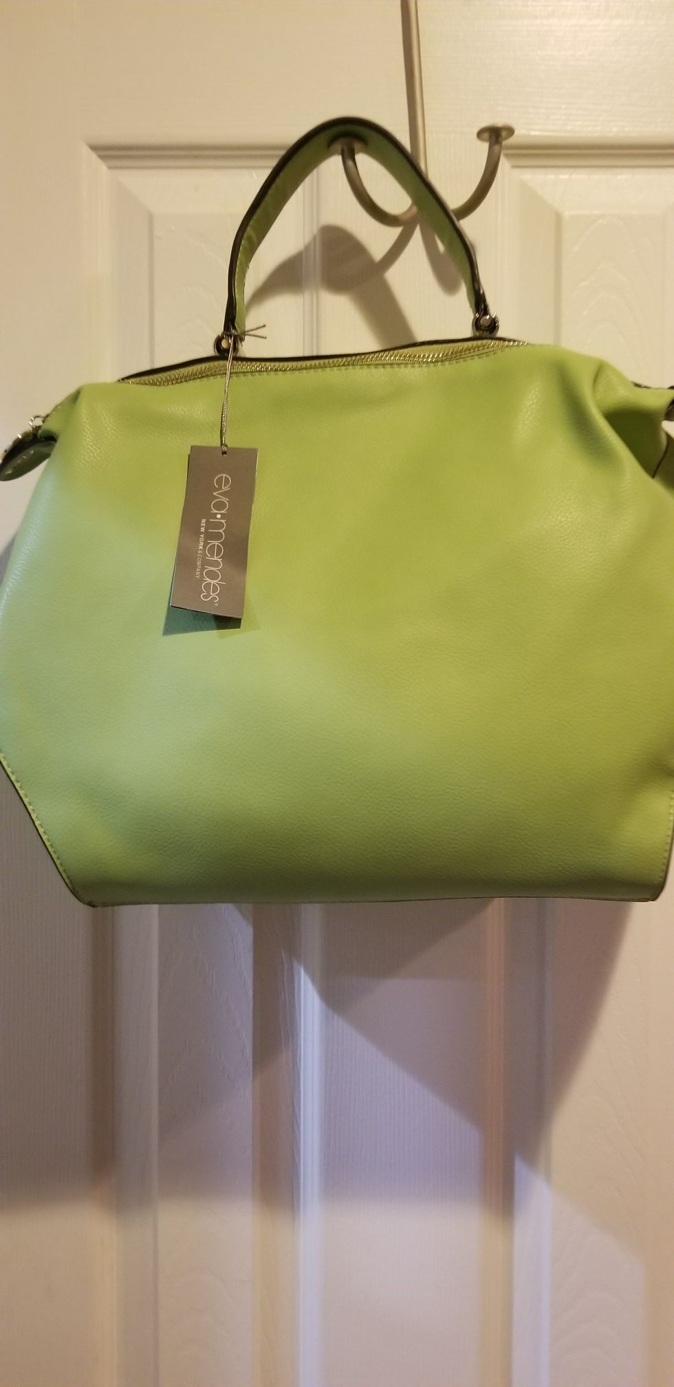NY&C green lemon bag