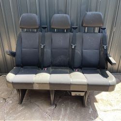Mercedes Sprinter -  Row Of Seats
