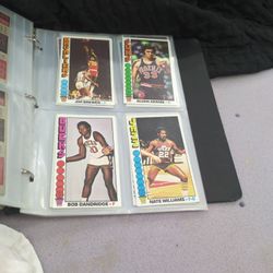 1969 Large Basketball Cards