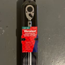 1/2” Torque Wrench 50-250 Ft Lbs
