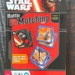 Disney Star Wars Battle Matching Card Game just $3