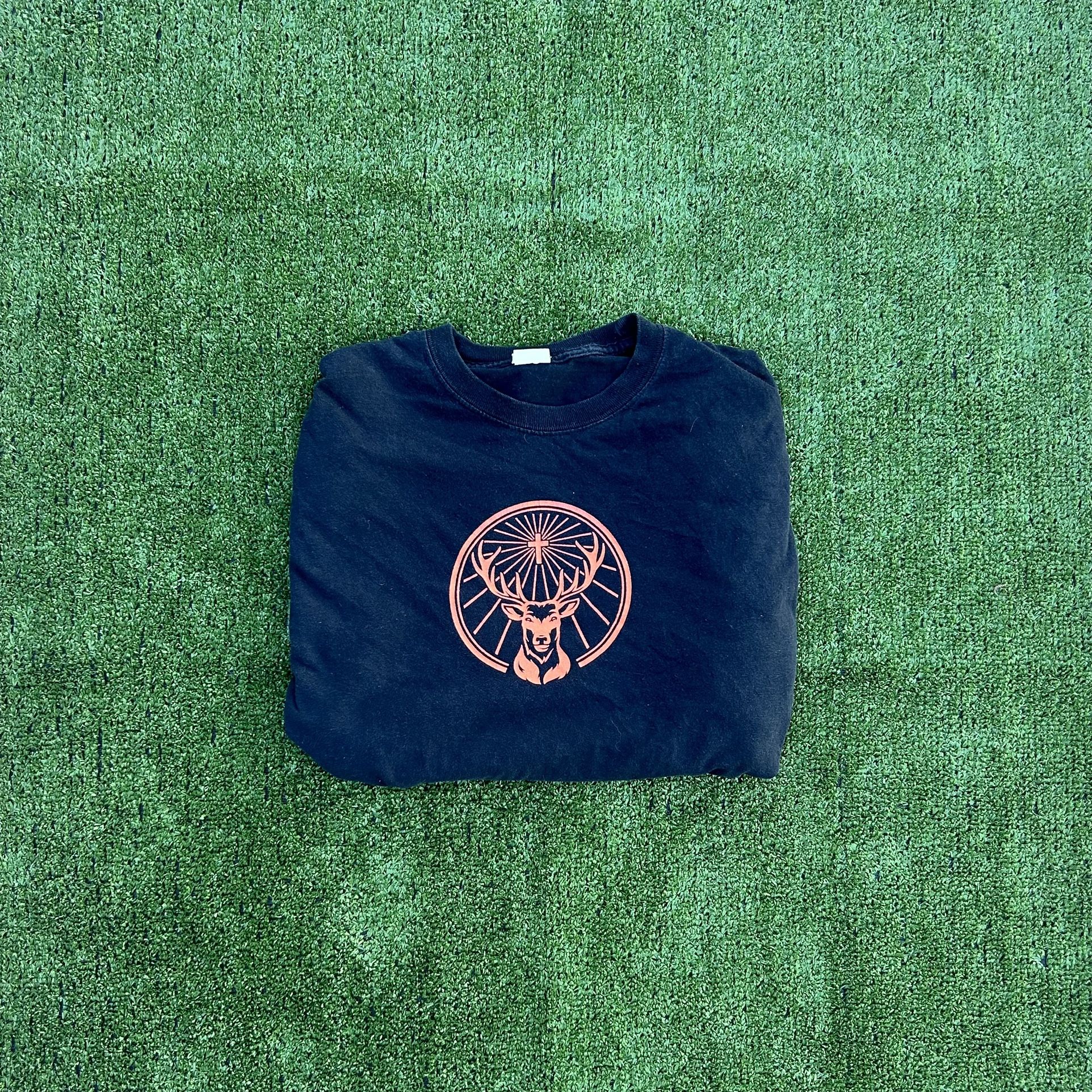 Black/Orange Jägermeister Long sleeve