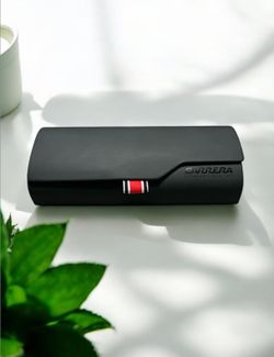 Carrera Black Sunglasses Case with Logo