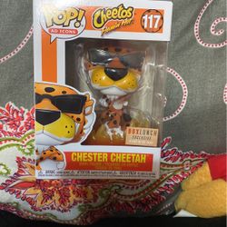 Chester Cheetah Glow In The Dark
