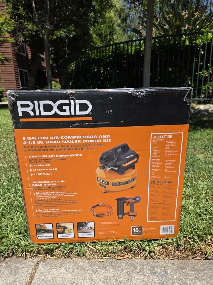 RIDGID Compressor