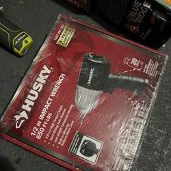 Husky Impact Air Drill