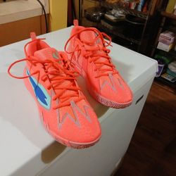 Men's Pumas Scoot Zero Size 13 Sunset Glow Electric Peppermint Brand New 