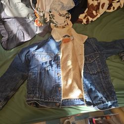 Levis Serpa Jean Jacket