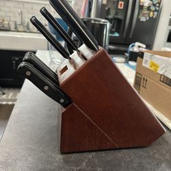 Knife Set Henckel Brand 
