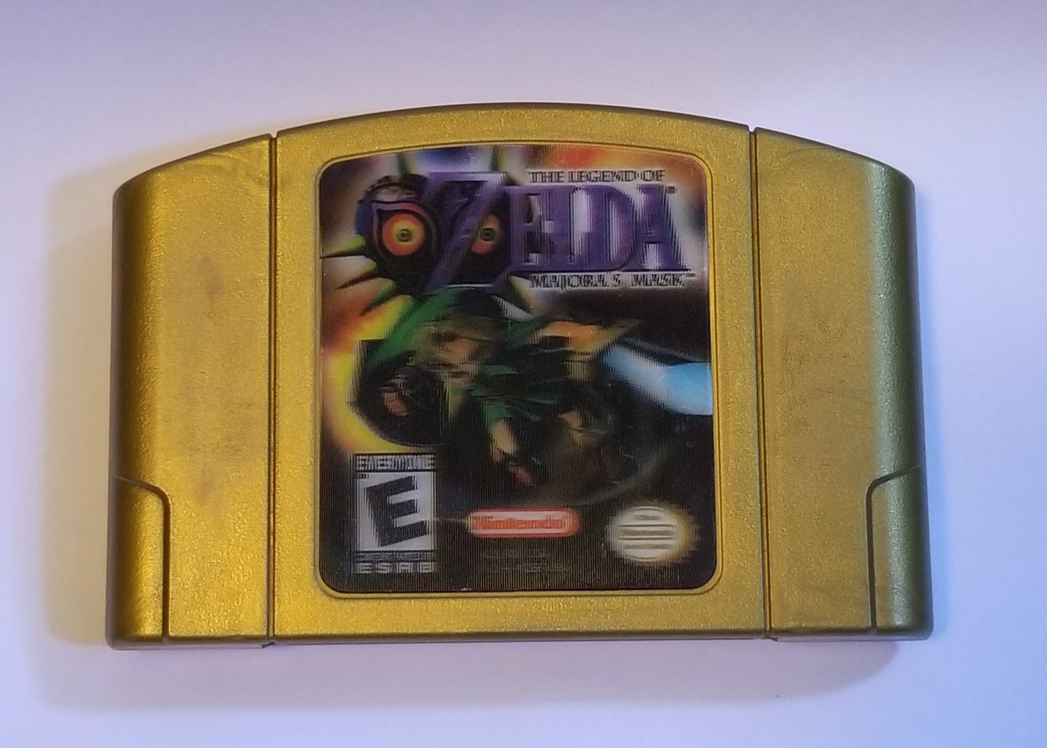 Zelda Majoras Mask 3D Cover