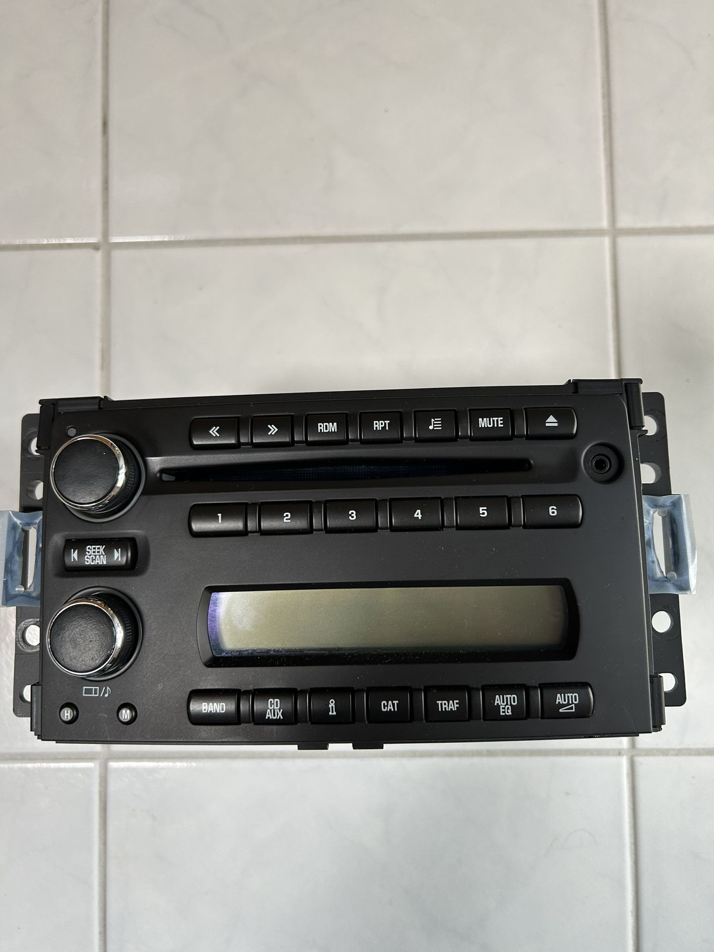 08-13 Chevy Corvette Radio 