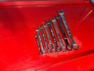 U.S.A. Made Craftsman Combination Wrench Set
