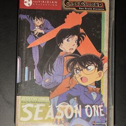 Case Closed (Detective Conan) Season One