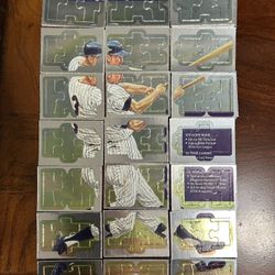 Baseball Puzzle Cards Leaf, Inc. 1991