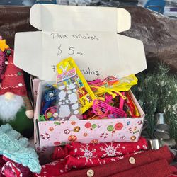 Cajas Con Juguetes Para Piñatas 