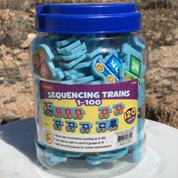 SEQUENCING COUNTING TRAINS-NEW