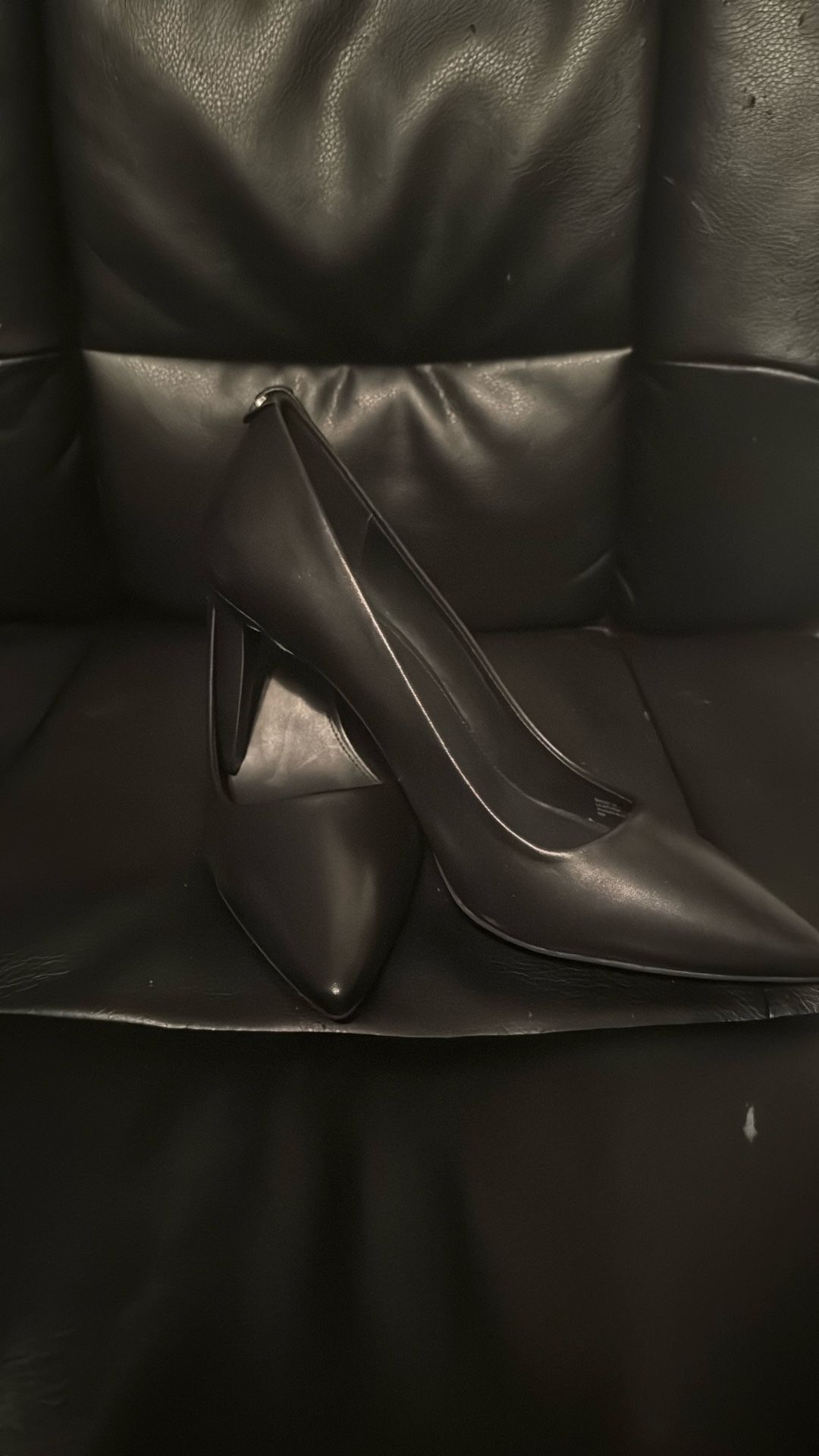 Michael Kors, Dorothy Flex Leather Pump Black Smooth