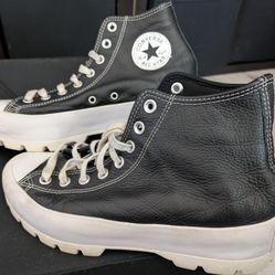 Women Converse Chuck Taylor Lugged Leather Boots