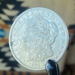 Morgan Silver Dollar - 1921 