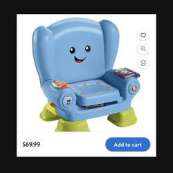 Fisher Price Sit And Learn Chair 