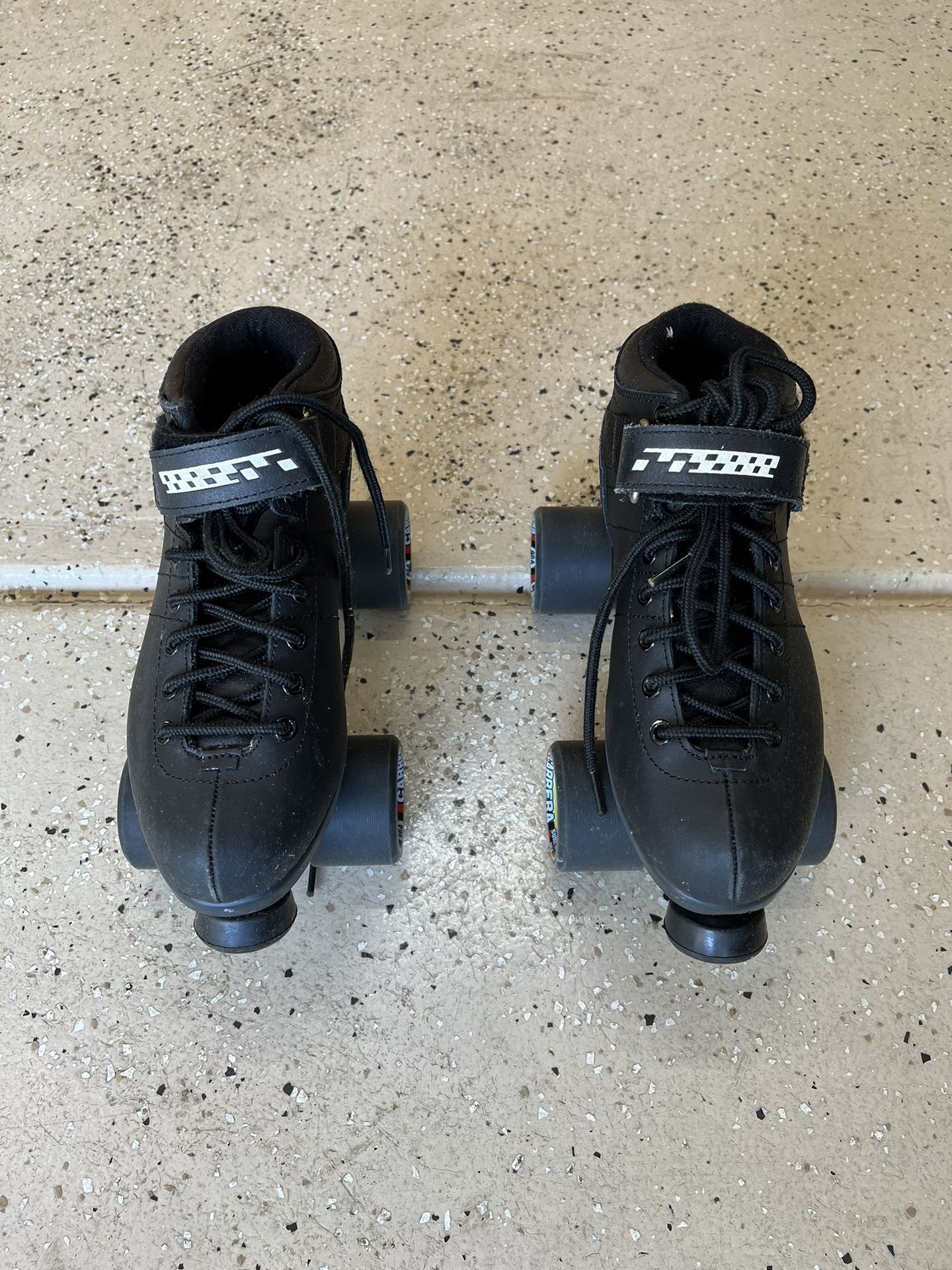 Vintage Riedell Carrera Speed Skates Size 7 Roller Skates