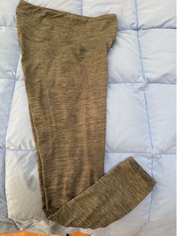 JoyLab High Rise Gray Leggings Women’s Small Workout Yoga Athletic Pants
