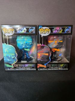 Funko pop!Star Wars Clone Troopers $25 Each