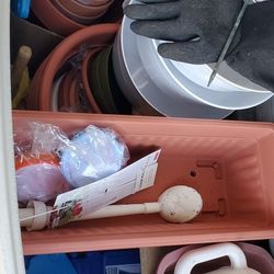 Gardening Pots and Tools 