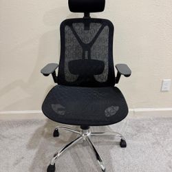 Autonomous Ergonomic Office chair