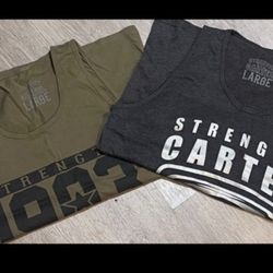 Strength Cartel Tank Tops 