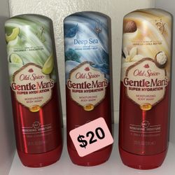 Old Spice Gentlemen’s Super Hydration