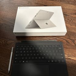 Surface Pro 6 With Type Cover And Surface Pen