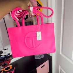 Medium Pink Telfar Bag