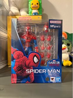SH FIGUARTS SPIDER MAN ACTION FIGURE