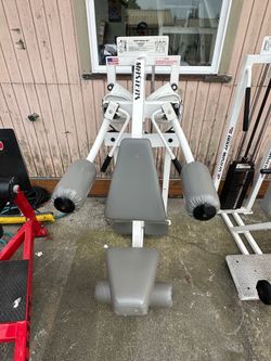 Body Masters Shoulder Raise