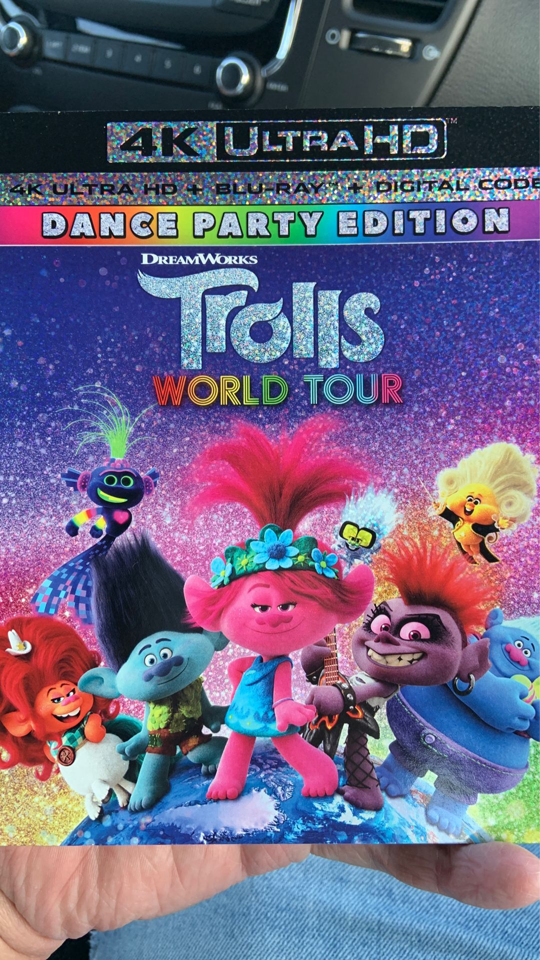 Trolls world tour 4K ultra HD plus digital copy