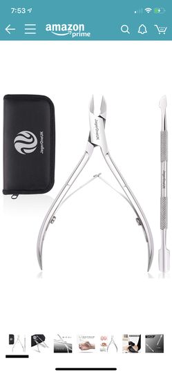 Cuticle Nipper and Cuticle Pusher