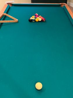 American Heritage pool table