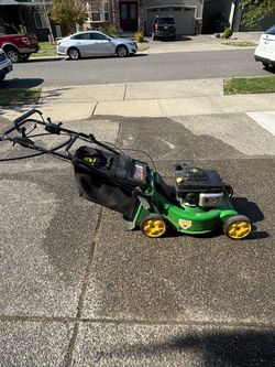 John Deere JX75 Lawn Mower
