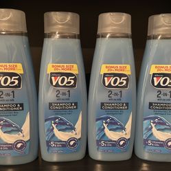 NOW $4.99 ➡️ (PACK OF 4) ALBERTO VO5 SHAMPOO