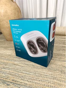 Homedics Shiatsu + Air 4.0 Foot Massager with Heat