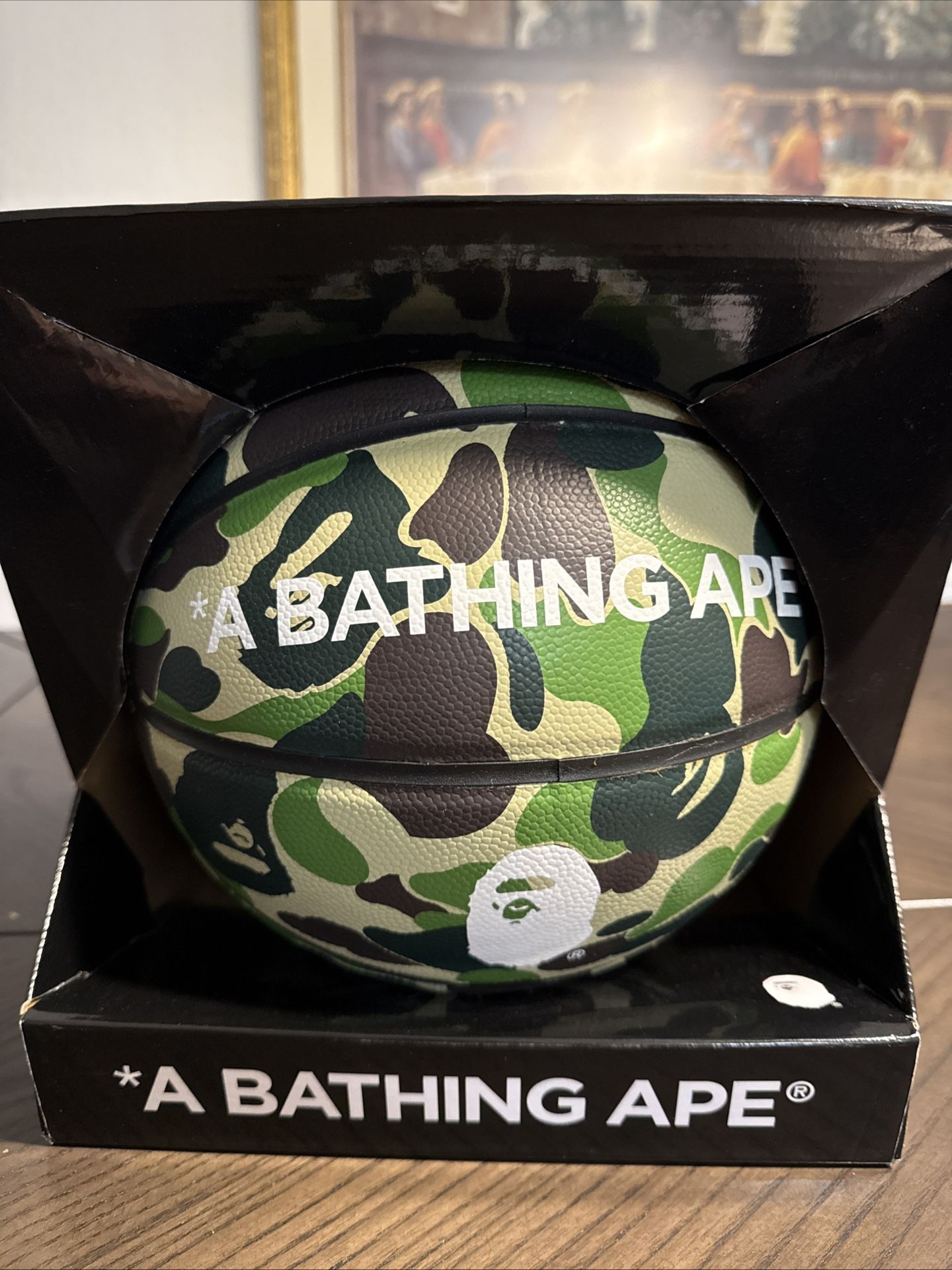 Bathing Ape Basketball