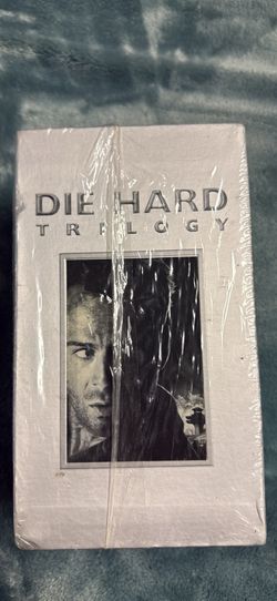 Die Hard Trilogy VHS (THX)