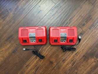 New Milwaukee M18 Rapid Charger