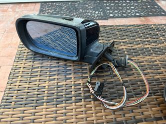 740 750 BMW Driver Side Mirror 