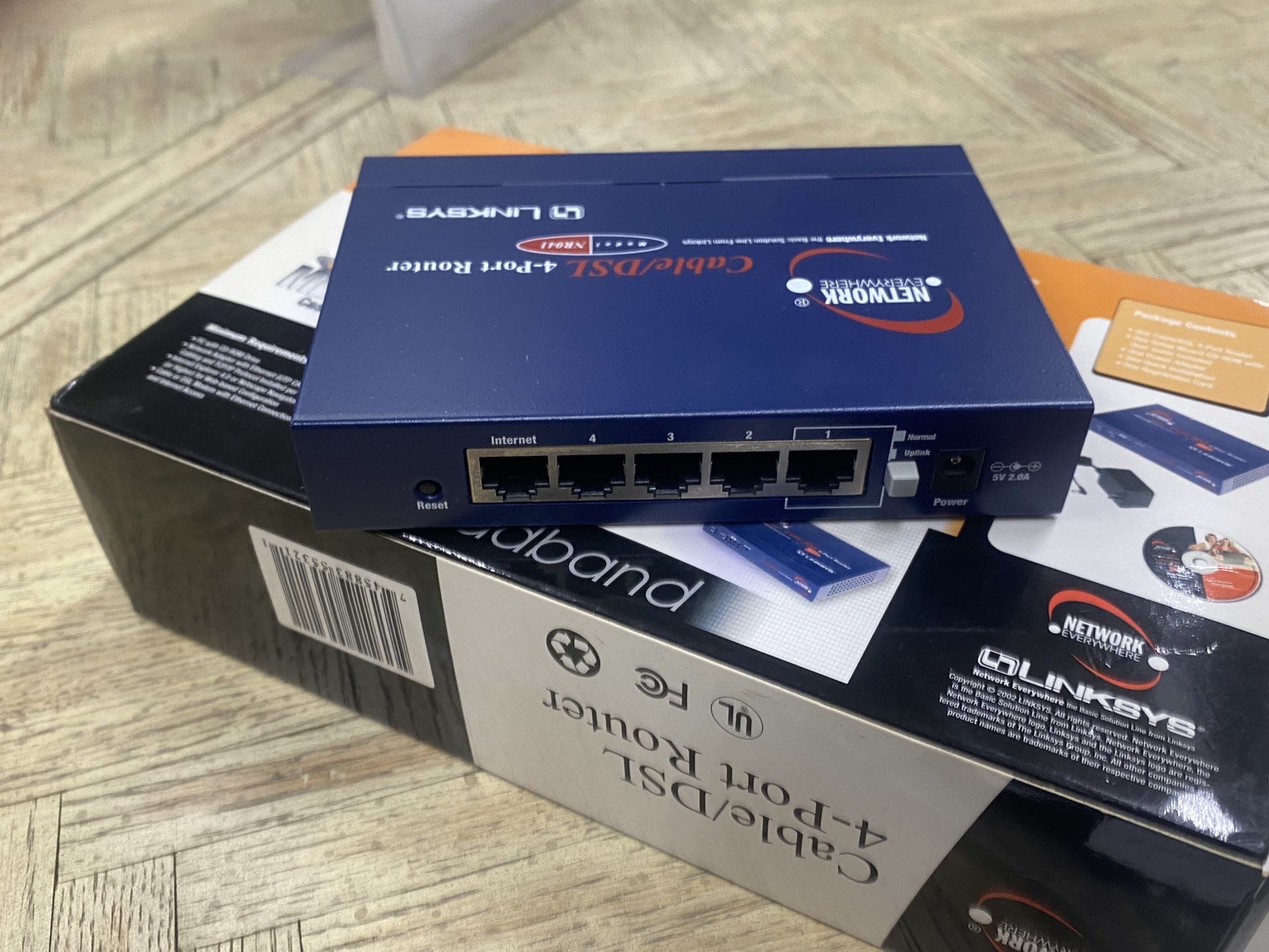 4 Port Router