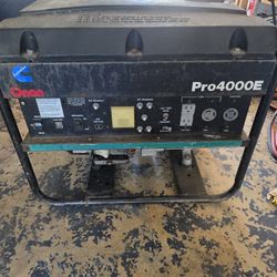 Commercial Portable Generator Cummins Onan Pro 4000E