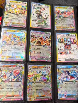 Prismatic pokemon cards