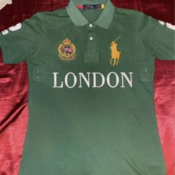 London Polo Chief Keef Style Shirt